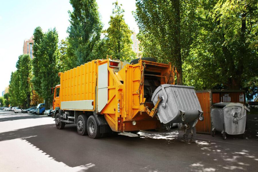 Vacuum Truck Waste Pickup