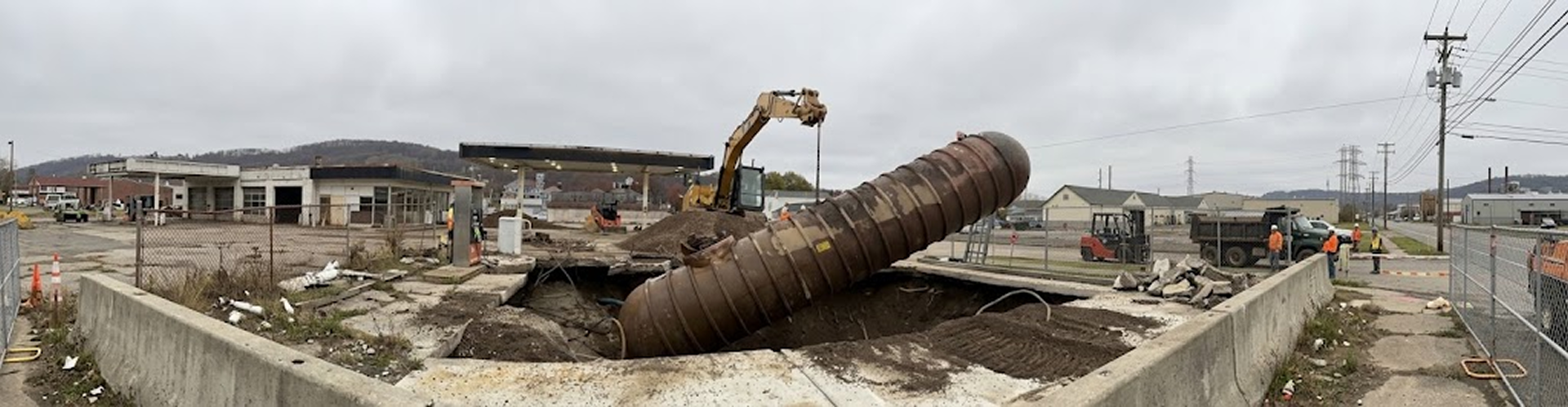 Former Fuel Facility Multi-Tank UST Removal