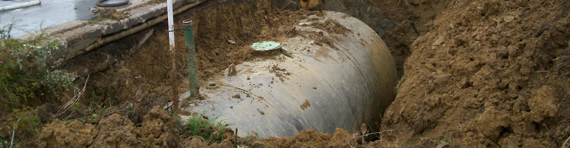 Orphan Underground Storage Tank Removal & Brownfield Cleanup