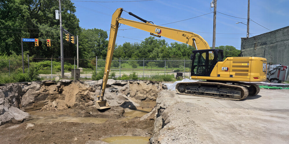 Former Chrome Facility Hazardous Waste Landfill Remediation
