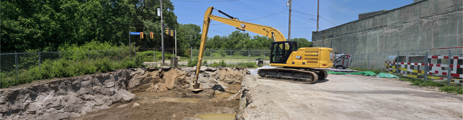 Former Chrome Facility Hazardous Waste Landfill Remediation