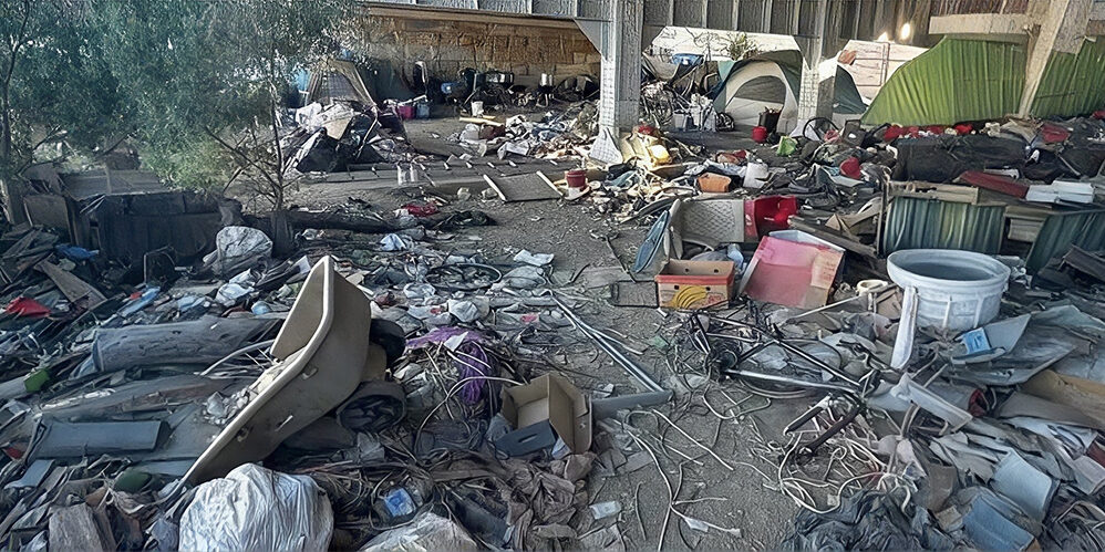 Illegal Dumping Cleanup