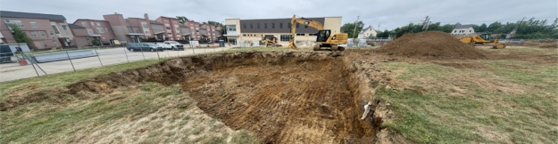 In-situ treatment of TCE-impacted soil at a redevelopment site in Cleveland, Ohio