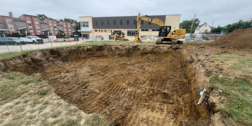 In-situ treatment of TCE-impacted soil at a redevelopment site in Cleveland, Ohio