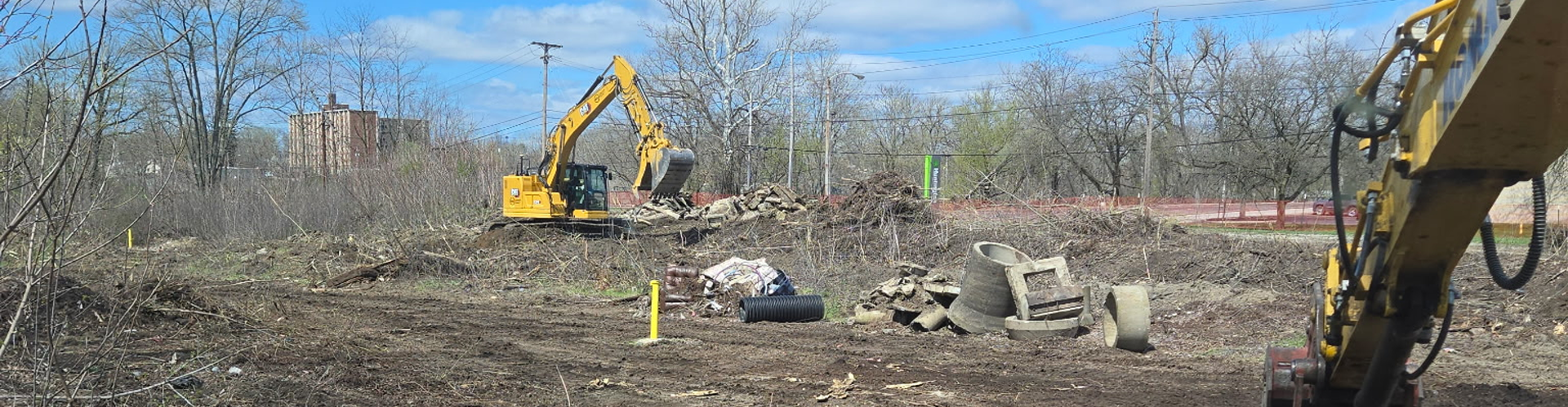PCB & Contaminated Soil Remediation | Warren Ohio Brownfield | ERC