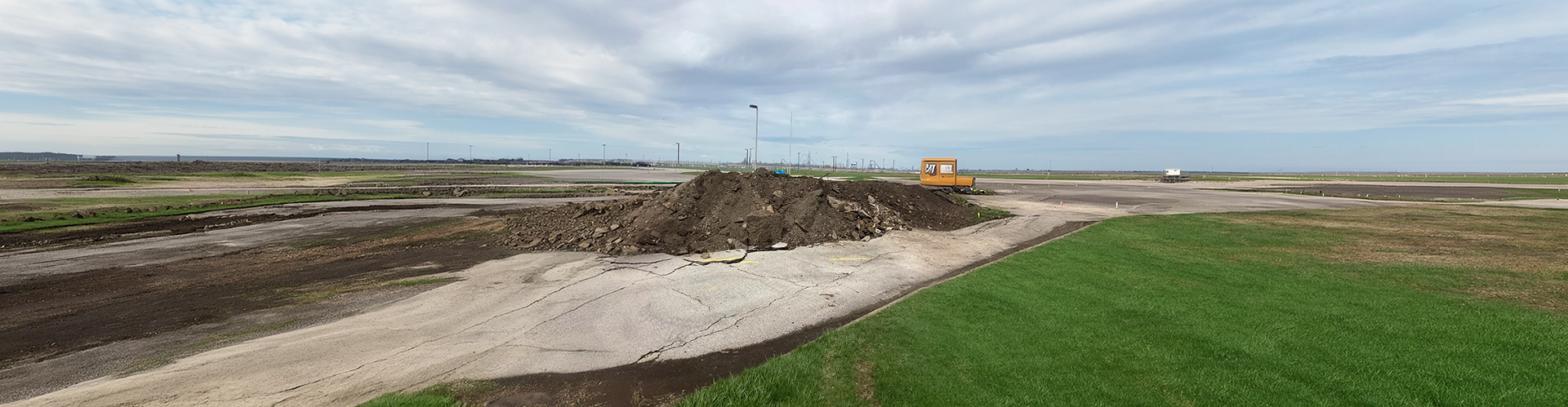 Former Fuel Station Petroleum Soil Remediation & Site Restoration