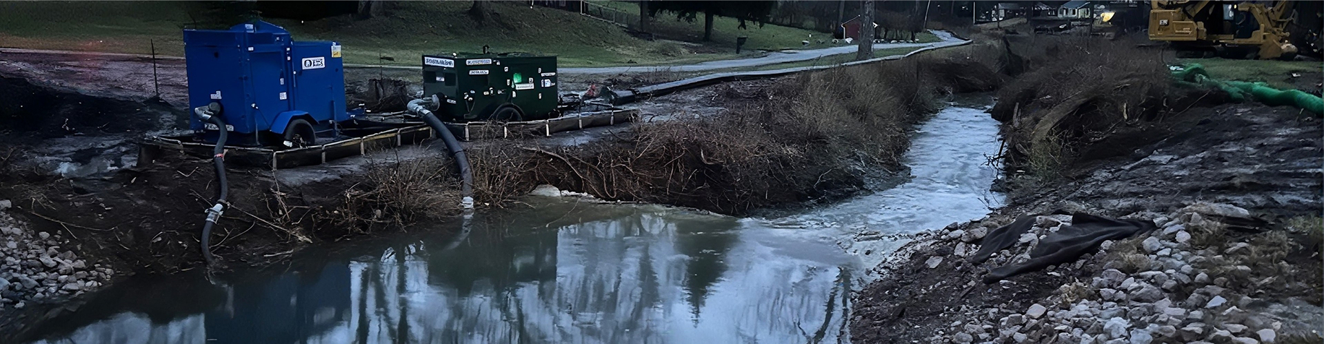 Public Park Stream Restoration & Water Quality Improvement